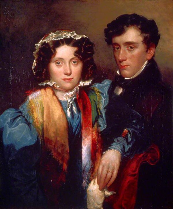 Lockhart and Sophia, by Robert Scott Lauder