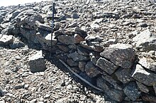 Rock cairn at the top of Laguna Blanca .jpg