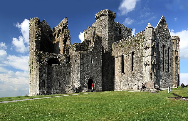 The Rock of Cashel, seat of the Kings of Munster