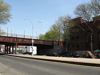 Rockaway Beach Branch former Long Island Rail Road branch