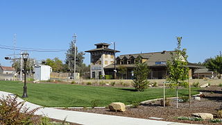 <span class="mw-page-title-main">Rocklin station</span> Train station in Rocklin, California, United States