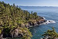 * Nomination Rocky coastline of East Sooke Regional Park, British Columbia, Canada --Podzemnik 00:48, 24 June 2018 (UTC) * Promotion  Support Good quality. -- Johann Jaritz 02:28, 24 June 2018 (UTC)