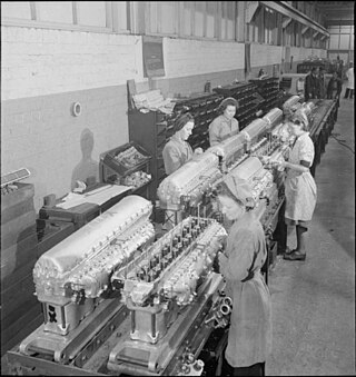 <span class="mw-page-title-main">1943 Rolls-Royce strike</span> Strike action over womens pay