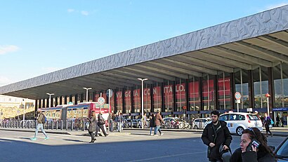 Come arrivare a Stazione Termini con i mezzi pubblici - Informazioni sul luogo