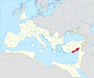 Roman Empire - Cilicia (125 AD).svg
