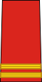 Locotenent (Fuerzas terrestres rumanas)[66]