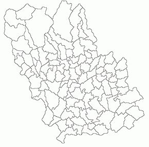 Bănești se află în Județul Prahova
