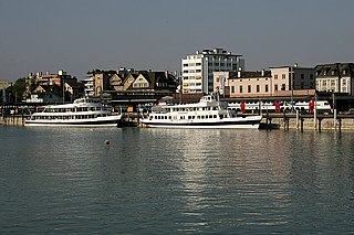 Romanshorn railway station Railway station in Switzerland