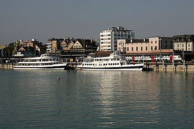 Estación de Romanshorn