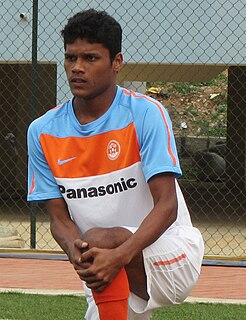 Romeo Fernandes Indian footballer