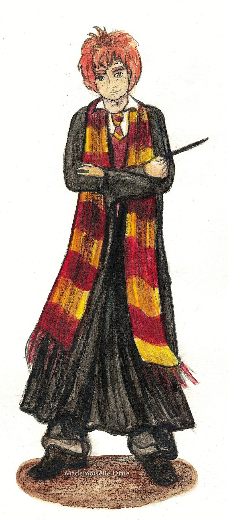Baguette de Ron Weasley, Wiki Harry Potter