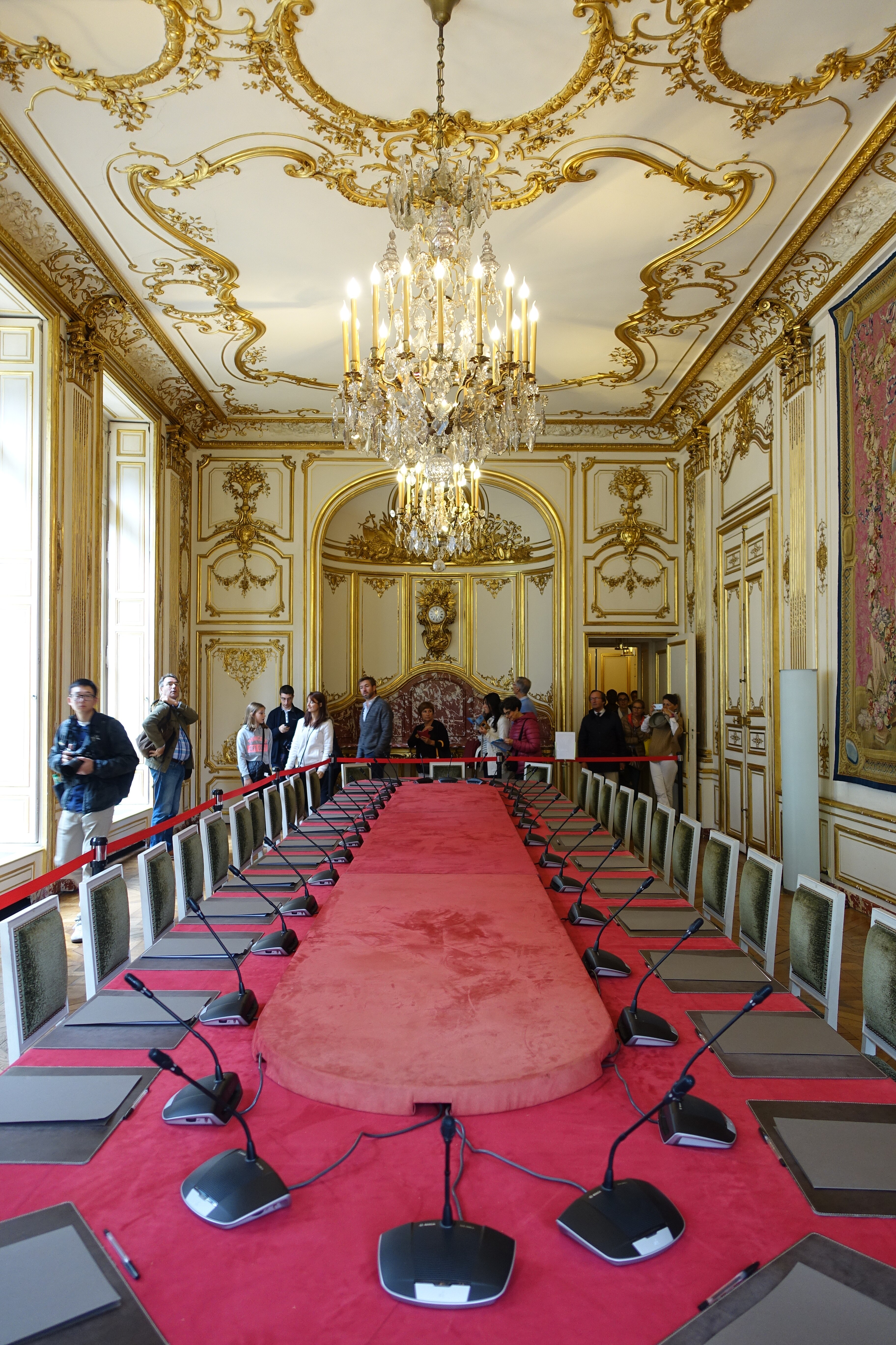 File Room Of The Council Of Ministers Hotel Matignon