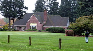 <span class="mw-page-title-main">Rose City Golf Clubhouse</span> Historic clubhouse in Portland, Oregon, U.S.