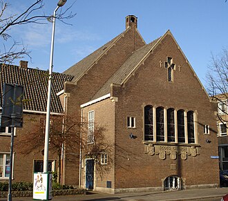 The Scots International Church, Rotterdam Rotterdam kerk schotsekerk.jpg