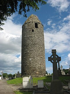 Dromiskin Village in Leinster, Ireland