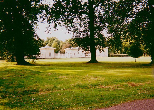 The entrance gates in 1999