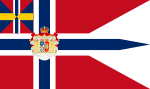 Norges kungaflagga 1844–1905