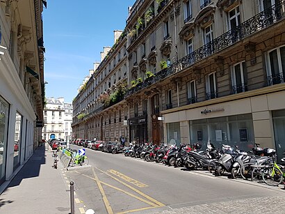 Comment aller à Rue de Villersexel en transport en commun - A propos de cet endroit