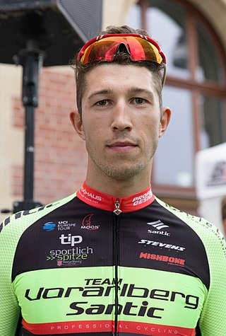 <span class="mw-page-title-main">Jannik Steimle</span> German cyclist