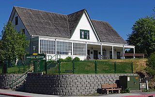 <span class="mw-page-title-main">Kodiak History Museum</span> United States historic place