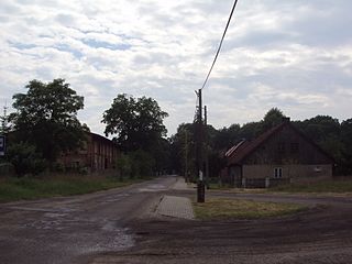 <span class="mw-page-title-main">Rzędziny</span> Village in West Pomeranian Voivodeship, Poland