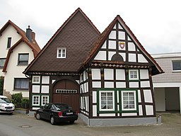 Südstraße in Hessisch Oldendorf