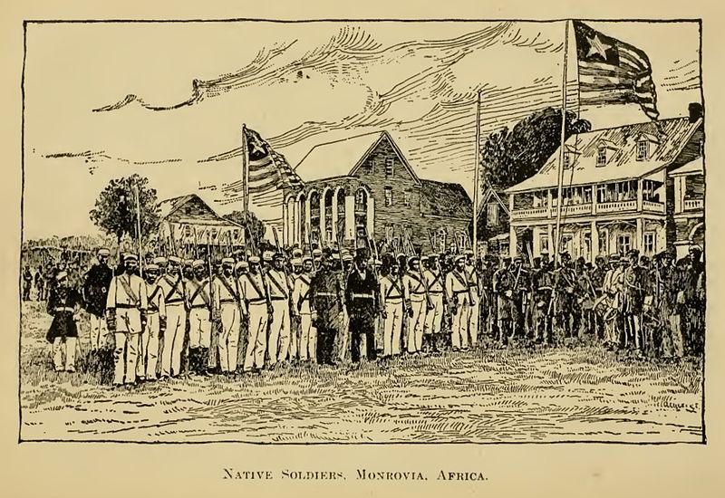 File:SMITH(1893) 12 Monrovia, native soldiers.jpg