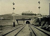 South portal of Tunnel 3 (c.1907)