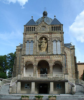 Illustrasjonsbilde av artikkelen Notre-Dame-de-Bon-Secours basilikaen Saint-Avold