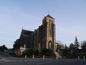 Távolság Saint-Brice (Mayenne)