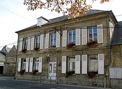 Skyline of Saint-Christophe-à-Berry