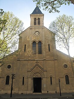 Kostel Saint-Georges de la Villette