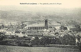 Saint-Paul-en-Jarez - Vue