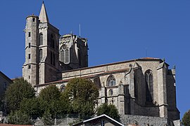圣博内大教堂（法语：Collégiale Saint-Bonnet de Saint-Bonnet-le-Château）