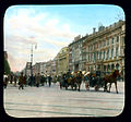 Русский: Saint Petersburg. Nevsky Prospect view along the street from the corner of Sadovaya ulitsa