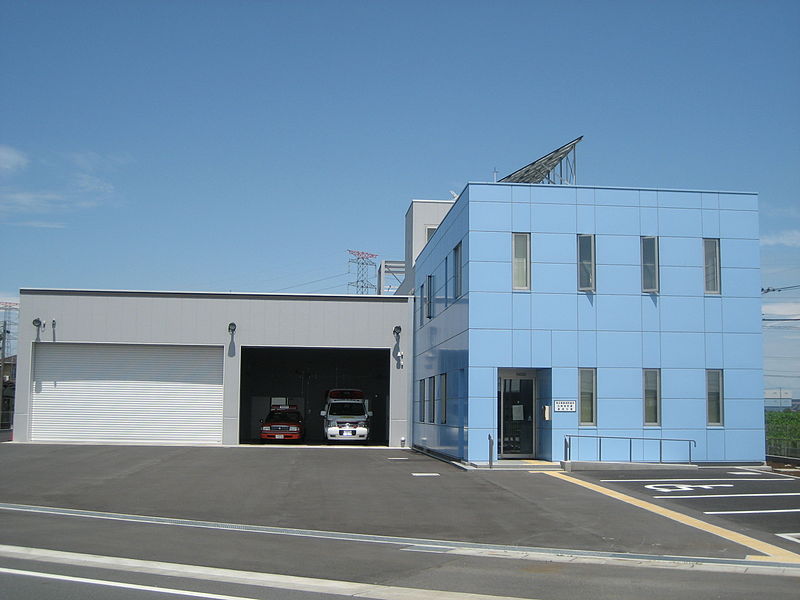 File:Saitamatobu Fire Bureau Shiraoka Fire Station Shinozu branch1.JPG