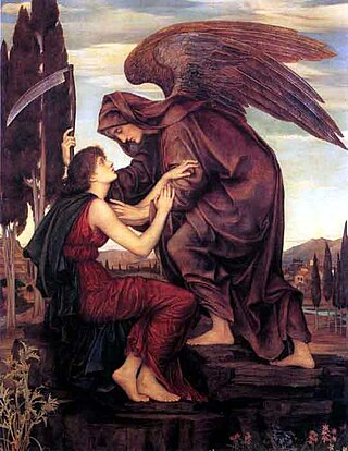 <span class="mw-page-title-main">Samael</span> Jewish archangel