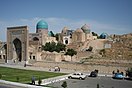 Samarkand Shah-i Zinda general view.JPG