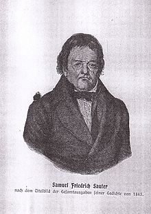 Samuel Friedrich Sauter
