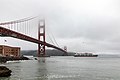 * Nomination Golden Gate Bridge (in the fog), San Francisco, California, USA --XRay 04:37, 21 November 2022 (UTC) * Promotion  Support Good quality.--Agnes Monkelbaan 05:17, 21 November 2022 (UTC)