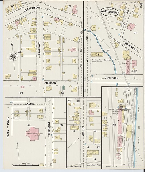 File:Sanborn Fire Insurance Map from Martins Ferry, Belmont County, Ohio. LOC sanborn06788 002-7.jpg