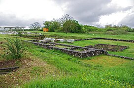 Temple 2 et portiques.