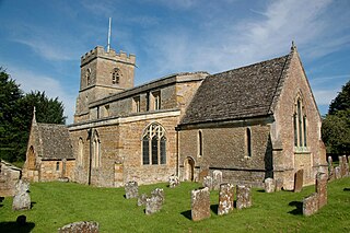 <span class="mw-page-title-main">Sandford St Martin</span> Human settlement in England