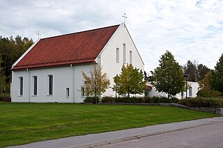 Arnö Place in Södermanland, Sweden