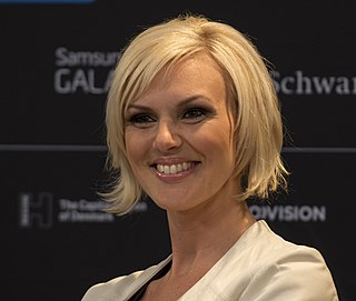 Sanna Nielsen Swedish singer and television presenter (born 1984)