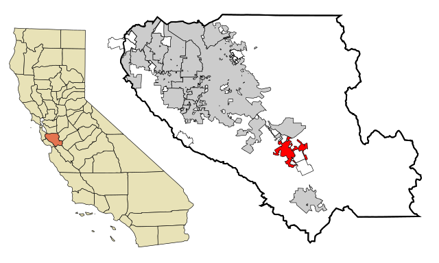 Morgan Hill (California): situs