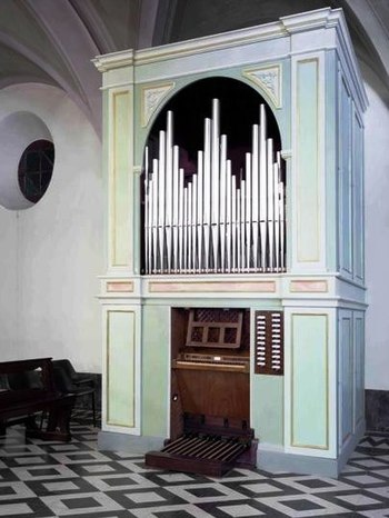 Santuario di Monte Altino nuovo organo a canne