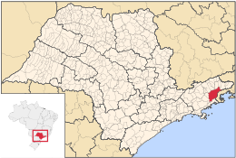 Cunha – Mappa