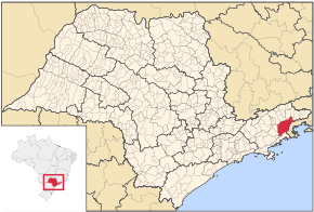 Poziția localității Cunha