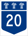 File:Saskatchewan Highway 20 (jct).svg